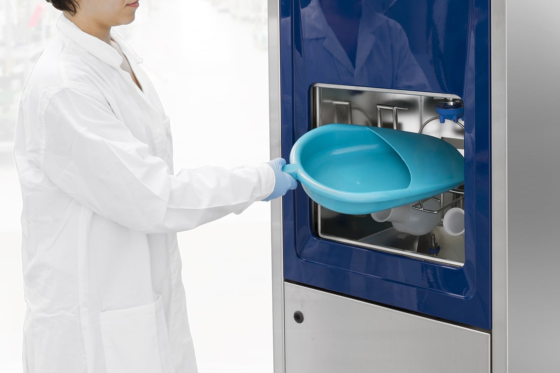 bedpan washer accessories